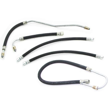 Шланги топливные высокого давления ВАЗ 2110, 2170 инж. (комплект 5шт)