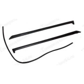 Уплотнитель лобового стекла ВАЗ 2170 (3шт) (пласт+рез) <b>BALZAP 2170-5206064/65/70</b>