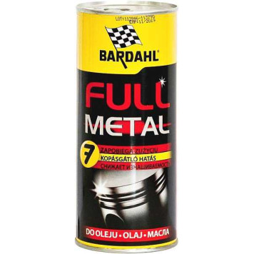 Комплексная присадка в двигатель нового поколения Full Metal, 400мл BARDAHL 2007