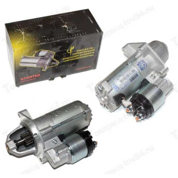 Стартер ВАЗ 2101, 21213, 21214, 2123 редукторный <b>БАТЭ 5172.3708000</b>