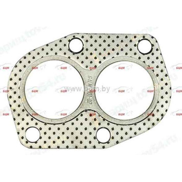 Прокладка приемной трубы ВАЗ 2101 жесть перфорированная <b>БЦМ 2101-02П</b>
