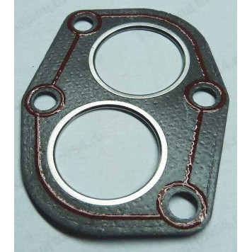 Прокладка приемной трубы ВАЗ 2101 (жесть) <b>БЦМ 2101-1203020</b>