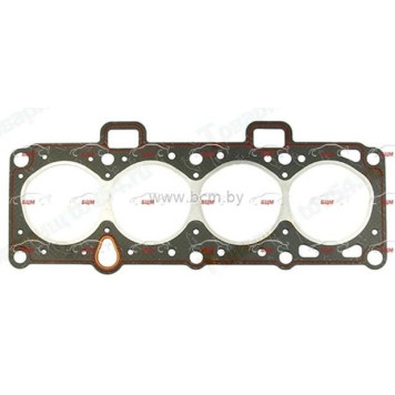 Прокладка головки блока ВАЗ 2108 (76.0) дв.1,3 с герметиком <b>БЦМ 2108-1003020-02</b>