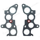 Прокладка коллектора ВАЗ 21083 с кольцами и герметиком (2шт) <b>БЦМ 21083-1008081</b>