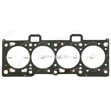 Прокладка головки блока ВАЗ 21116 (82,0) Гранта 2х слойн сталь с покрытием <b>БЦМ 21116-1003020-02</b>
