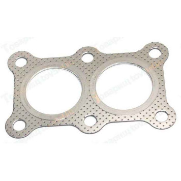 Прокладка приемной трубы ВАЗ 2112 жесть перфорированная <b>БЦМ 2112-02П</b>