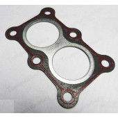 Прокладка приемной трубы ВАЗ 2112 (металлопаронит, герметик) <b>БЦМ 2112-1203020</b>