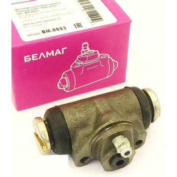 Цилиндр тормозной задний ВАЗ 2101, 2121 Нива БЕЛМАГ BM.0053 (2101-3502040)