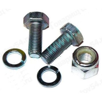 Набор крепежа шаровой опоры ВАЗ 2108 <b>БЕЛМАГ BM.0074</b>