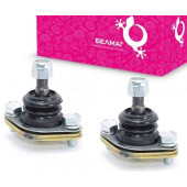Опоры шаровые ВАЗ 2108 комплект 2шт с крепежом <b>БЕЛМАГ BM.0089</b> (2108-2904192)