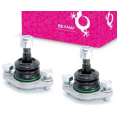 Опора шаровая ВАЗ 2110 Конвейерная закатная (2 шт) с крепежом <b>БЕЛМАГ BM.0090</b> (2110-2904192-01)