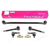 Трапеция рулевой тяги ВАЗ 2123 Нива Шевроле в сборе со скрутками <b>БЕЛМАГ BM.0095</b> (2123-3414000: 2123-3414010 + 2123-3414052 + 2123-3414053-10)