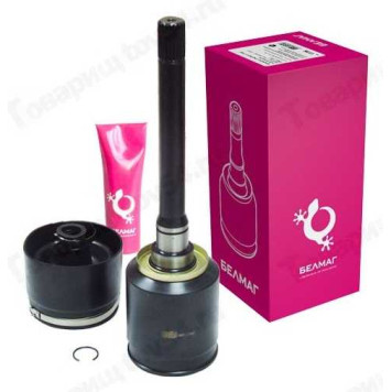 ШРУС внутренний ВАЗ 2121 Нива правый (длинный) шариковый БЕЛМАГ BM.0103 (2121-2215055)