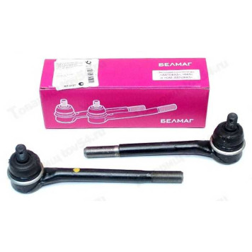 Наконечники рулевые ВАЗ 2123 Нива Шевроле длинные лев.+прав. <b>БелМаг BM.0127</b> (2123-3414058 + 2123-3414059)