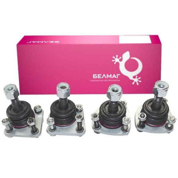 Опора шаровая ВАЗ 21214 НИВА-М Конвейерная (компл.: 21214М 2шт + 2123 2шт) с крепеж.БелМаг BM.0146-1