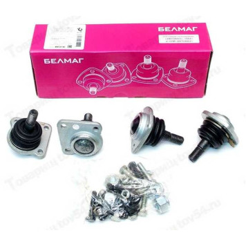 Опора шаровая ВАЗ 21214 НИВА-М Конвейерная (компл.: 21214М 2шт + 2123 2шт) с крепеж.БелМаг BM.0146