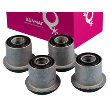 Сайлентблок ВАЗ 21214 нижний нового образца (комплект 4шт) <b>БЕЛМАГ BM.0163</b> (21214-2904040)-1