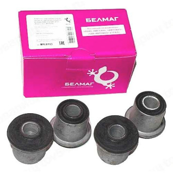 Сайлентблок ВАЗ 21214 нижний нового образца (комплект 4шт) <b>БЕЛМАГ BM.0163</b> (21214-2904040)