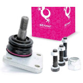 Опора шаровая ВАЗ 21214 нижняя с удлин.фланцем модерниз.подвеска ВАЗ 21217 Конвейерная с крепежом <b>БЕЛМАГ BM.0174</b> (21214-2904082)