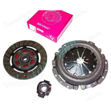 Сцепление ВАЗ 2170 Приора, 1118 Калина в сборе <b>БЕЛМАГ BM.0203</b> (11186-1601000)