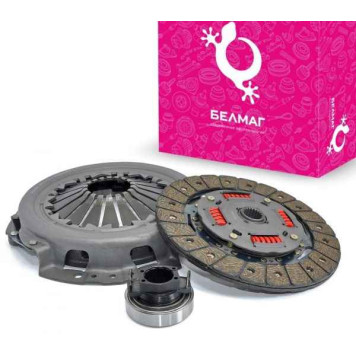 Сцепление ВАЗ 21233 Шеви-Нива в сборе <b>БЕЛМАГ BM.0206</b> (2123-1601000)