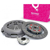 Сцепление ВАЗ 2170 Приора, 1118 Калина в сборе <b>БЕЛМАГ BM.0207</b> (21703-1601000)