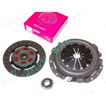 Комплект сцепления ВАЗ 2170 Приора, 2190 Гранта, Vesta,X-Ray с тросовым приводом КПП БелМАГ BM.0212