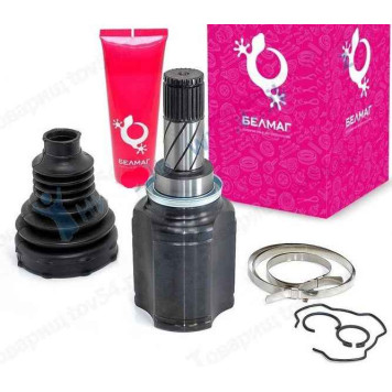 ШРУС внутренний ВАЗ 2180 Lada Vesta (2015-) (КПП Renault JH3) <b>БЕЛМАГ BM.0263</b>