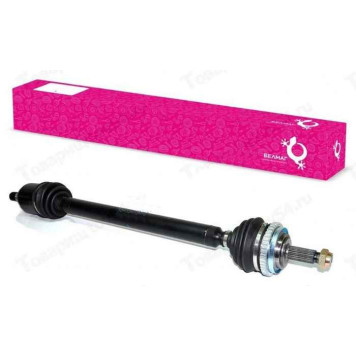 Привод ВАЗ 2170 Приора, 1118 Калина с ABS правый в сборе <b>БЕЛМАГ BM.0358</b>