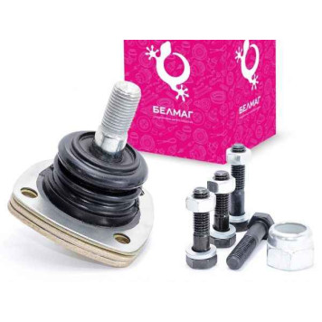 Опора шаровая ВАЗ 2121 Нива-Люкс передняя верхняя с крепежом <b>БЕЛМАГ-Комфорт BM.0367</b> (2121-2904192)