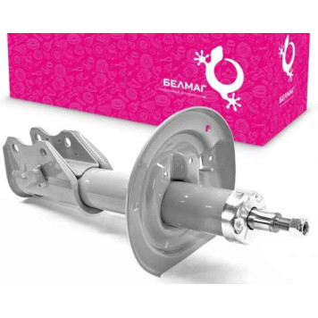 Амортизатор ВАЗ 2180 Lada Vesta (15-) стойка передняя правая 8450006744 <b>БЕЛМАГ BM.0481</b>