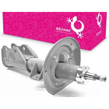 Амортизатор ВАЗ 2180 Lada Vesta (15-) стойка передняя левая 8450006745 <b>БЕЛМАГ BM.0482</b>