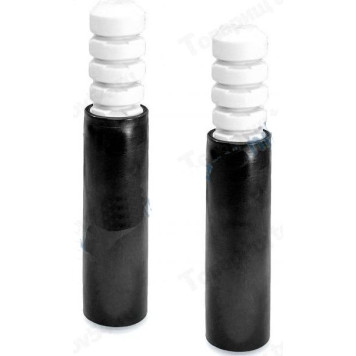 Отбойник стойки задней с пыльником LADA Largus, Renault Logan (комплект 2шт) <b>БЕЛМАГ BM.0498</b> 8200216824