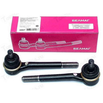 Наконечник рулевой ВАЗ 2121 Нива длинный <b>БЕЛМАГ BM.0597</b> (21210-3414100)