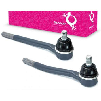 Наконечники рулевые внутренние ВАЗ 2101 комплект правый + левый <b>БЕЛМАГ-Комфорт BM.0707</b> (2101-3003101)