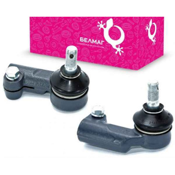 Наконечники рулевые ВАЗ 2110 наружные левый + правый <b>БЕЛМАГ-Комфорт BM.0776</b> (21100-3414100)