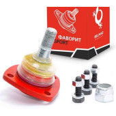 Опора шаровая ВАЗ 2101 верхняя с крепежом <b>БЕЛМАГ-Фаворит BM.1014</b> (2101-2904192)