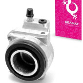 Цилиндр тормозной передний ВАЗ 2101 внешний левый <b>БЕЛМАГ BM.1124</b> (21010-3501181)