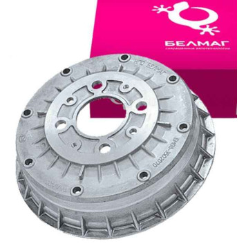 Барабан тормозной ВАЗ 2108 <b>БЕЛМАГ BM.1198</b> (21080-3502070)