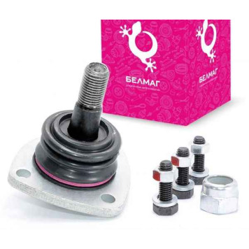 Опора шаровая ВАЗ 2101 нижняя с крепежом <b>БЕЛМАГ-Фаворит-СТО BM.1657</b> (2101-2904082)