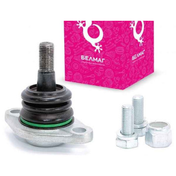 Опора шаровая ВАЗ 2110 Конвейерная закатная <b>БЕЛМАГ BM.1665</b> (2110-2904192-01)