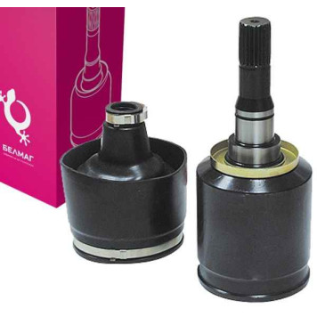 ШРУС внутренний ВАЗ 2121 Нива левый (короткий) <b>БЕЛМАГ BM.1674</b> (2121-2215055)