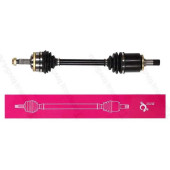 Привод ВАЗ 2110-2112, 2170 Приора, 1118 Калина левый в сборе БЕЛМАГ BM.3984 (2110-2215011)