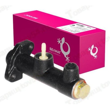 Цилиндр сцепления главный ВАЗ 2101 БелМАГ BM.4163 (2101-1602610)