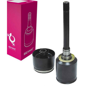 ШРУС внутренний ВАЗ 2123 Нива Шевроле правый (длинный) <b>БЕЛМАГ BM.5580</b> (2123-2215054)