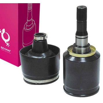 ШРУС внутренний ВАЗ 2123 Нива Шевроле левый (короткий) <b>БЕЛМАГ BM.5581</b> (2123-2215055)