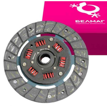 Диск сцепления ВАЗ 2108, 2109 <b>БЕЛМАГ BM.5621</b> (21090-1601130)