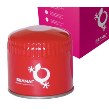 Фильтр масляный ВАЗ 2101 <b>БЕЛМАГ BM.6537</b> (21010-1012005)