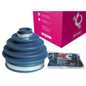 Пыльник ШРУС ВАЗ 2108-2110 наружный (+2 хомута, смазка) <b>БЕЛМАГ BM.6856</b> (2110-2215030)