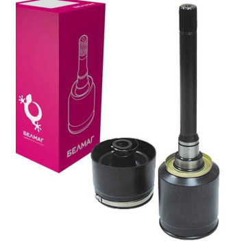 ШРУС внутренний ВАЗ 2123 Нива Шевроле правый (длинный) шариковый <b>БЕЛМАГ BM.9222</b> (2123-2215054)